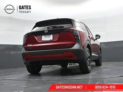 2026 Nissan Kicks SV