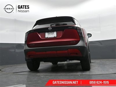 2026 Nissan Kicks SV