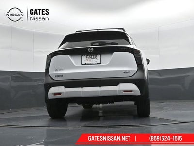 2026 Nissan Kicks SV
