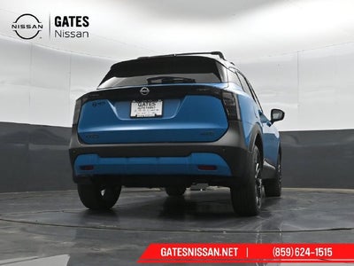 2027 Nissan Kicks SR