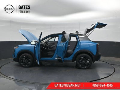 2027 Nissan Kicks SR