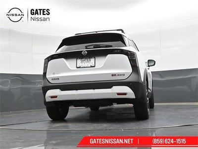 2026 Nissan Kicks SR