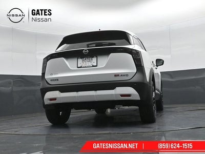 2026 Nissan Kicks SR