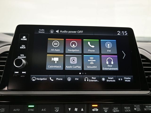 2025 Honda Odyssey Touring