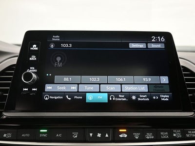 2025 Honda Odyssey Touring