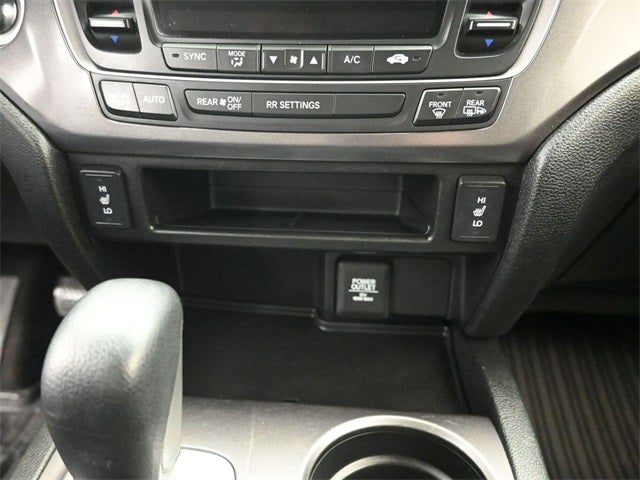 2018 Honda Ridgeline RTL