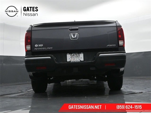 2018 Honda Ridgeline RTL