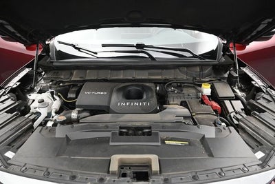 2025 INFINITI QX60 LUXE