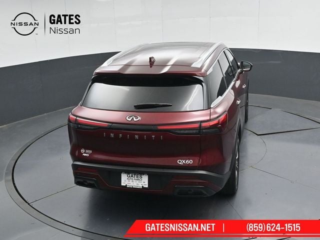 2025 INFINITI QX60 LUXE