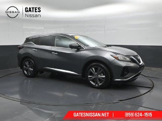 2021 Nissan Murano Platinum