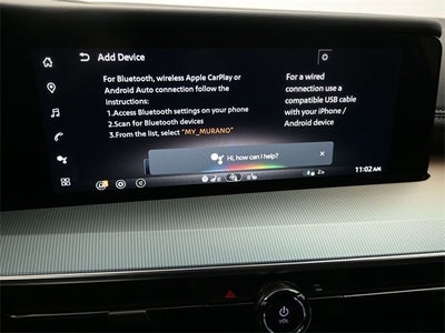 2026 Nissan Murano SL