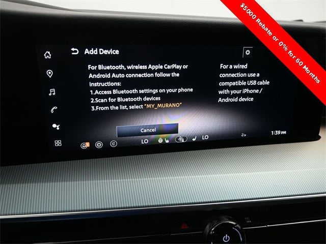 2025 Nissan Murano SL