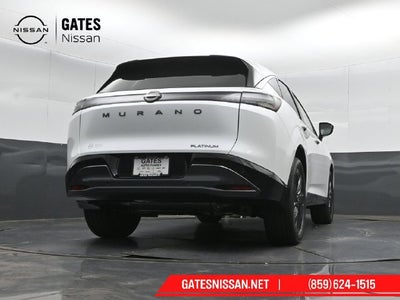 2027 Nissan Murano Platinum