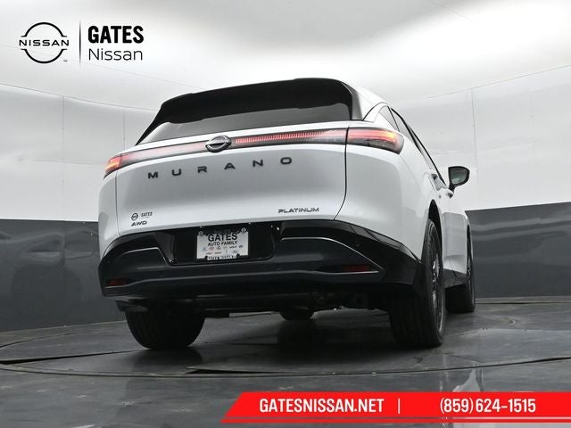 2026 Nissan Murano Platinum