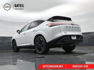 2026 Nissan Murano Platinum