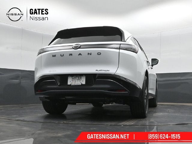 2027 Nissan Murano Platinum