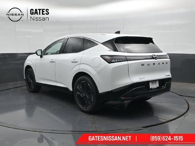 2027 Nissan Murano Platinum