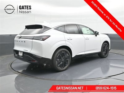 2025 Nissan Murano Platinum