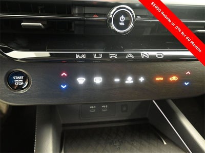 2025 Nissan Murano Platinum