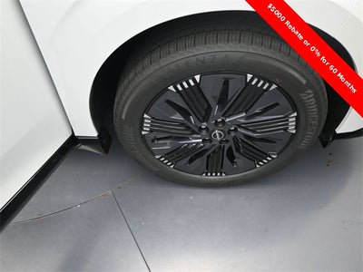 2025 Nissan Murano Platinum