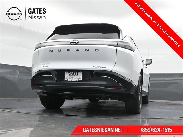 2025 Nissan Murano Platinum