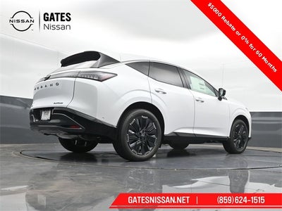 2025 Nissan Murano Platinum