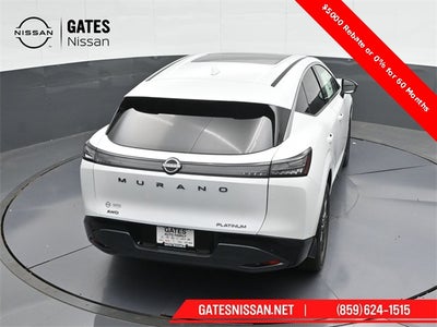 2025 Nissan Murano Platinum
