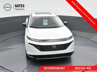 2025 Nissan Murano Platinum