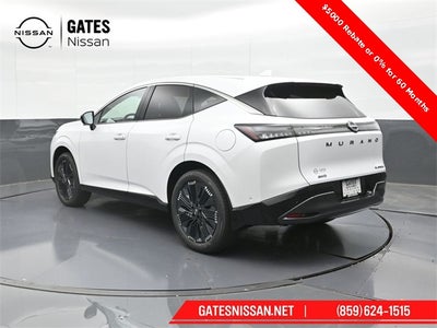 2025 Nissan Murano Platinum