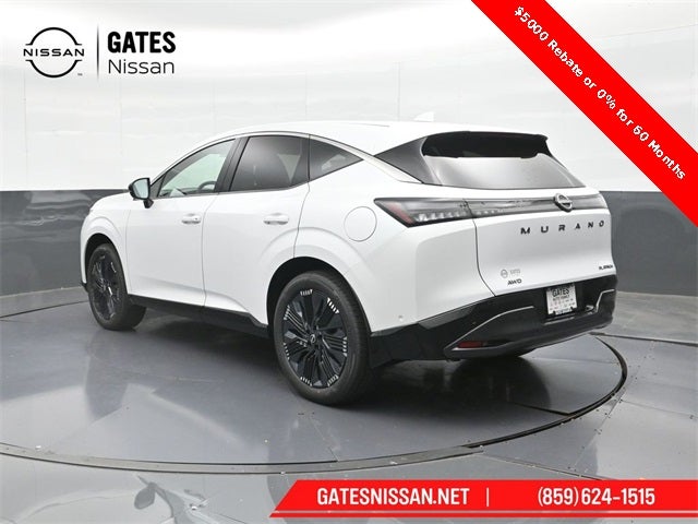 2025 Nissan Murano Platinum