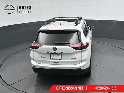 2026 Nissan Rogue Rock Creek