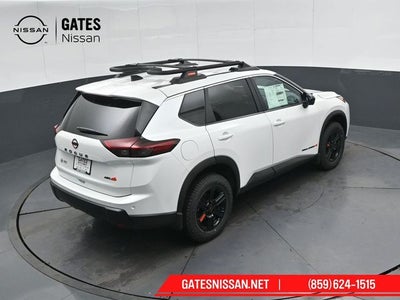 2026 Nissan Rogue Rock Creek