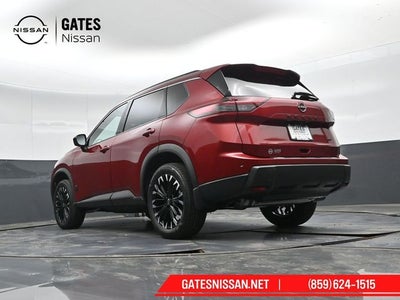 2026 Nissan Rogue Dark Armor