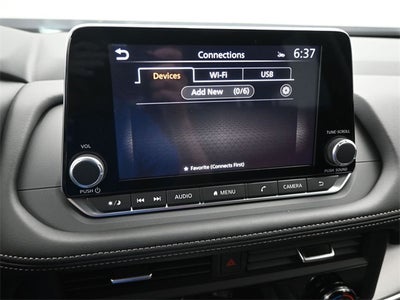 2026 Nissan Rogue SV