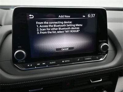 2026 Nissan Rogue SV