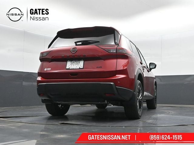 2026 Nissan Rogue Dark Armor