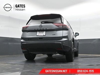 2026 Nissan Rogue Dark Armor