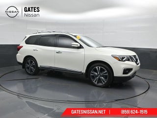 2018 Nissan Pathfinder Platinum