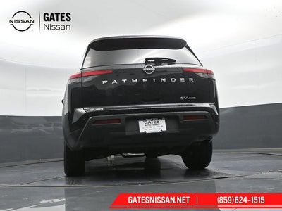 2024 Nissan Pathfinder SV