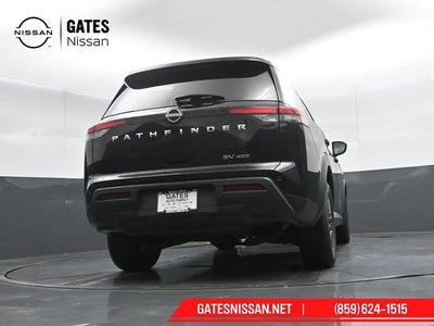 2024 Nissan Pathfinder SV