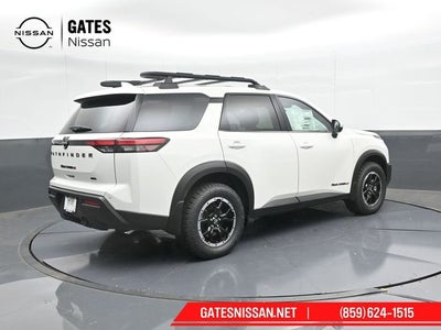 2025 Nissan Pathfinder Rock Creek