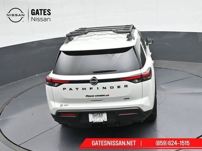 2025 Nissan Pathfinder Rock Creek