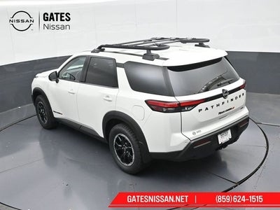 2025 Nissan Pathfinder Rock Creek