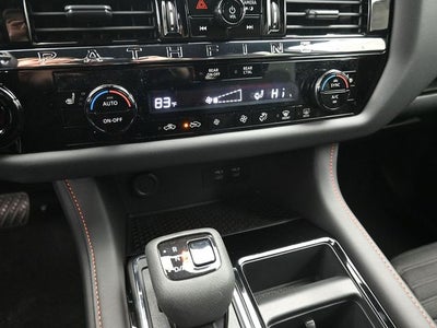 2026 Nissan Pathfinder Rock Creek