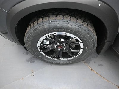 2026 Nissan Pathfinder Rock Creek