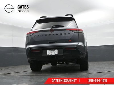 2026 Nissan Pathfinder Rock Creek