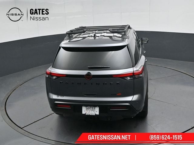 2026 Nissan Pathfinder Rock Creek
