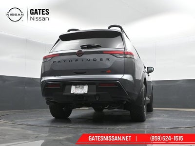 2026 Nissan Pathfinder Rock Creek