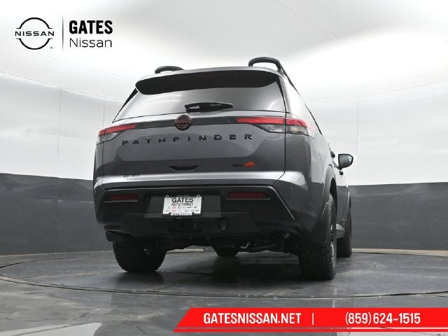 2026 Nissan Pathfinder Rock Creek