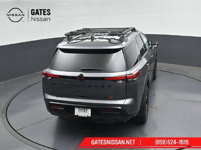 2026 Nissan Pathfinder Rock Creek
